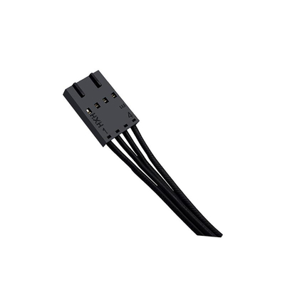 Assemblaggio di imbracatura per cavo multicore 32AWG per contatti di connettore
