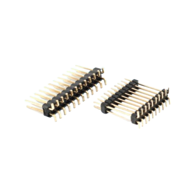2.54mm Pitch PCB Connector SMT Pin Header Dual Row Maschio 1A-10A