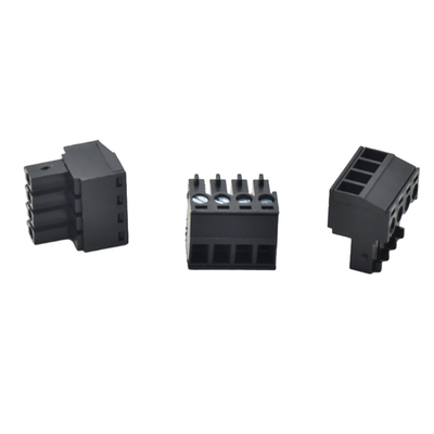Colore nero 3.50mm Pitch Femminile Maschio cablaggio per la casa