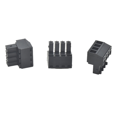 Colore nero 3.50mm Pitch Femminile Maschio cablaggio per la casa
