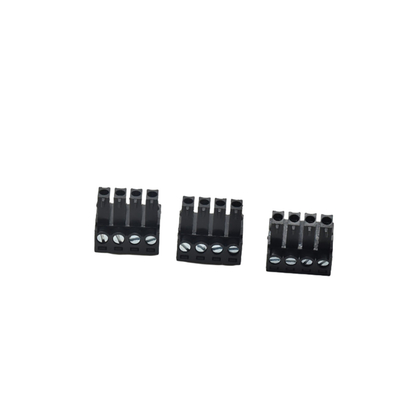 Colore nero 3.50mm Pitch Femminile Maschio cablaggio per la casa