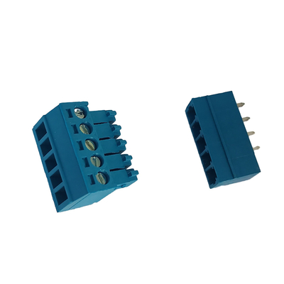 Colore Plug Pcb Terminal Block 3,5 mm/3,81 mm/5,0 mm/5,08 mm/7,5 mm/7,62 mm Pitch