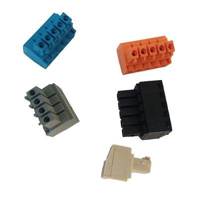 Colore Plug Pcb Terminal Block 3,5 mm/3,81 mm/5,0 mm/5,08 mm/7,5 mm/7,62 mm Pitch
