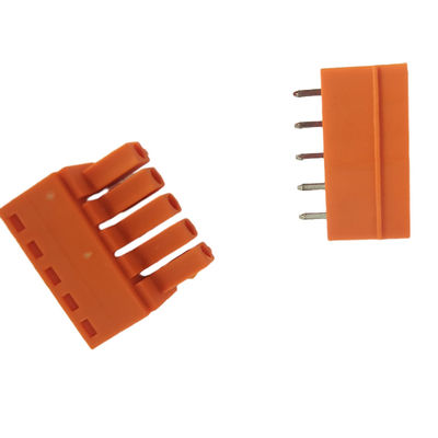 Colore Plug Pcb Terminal Block 3,5 mm/3,81 mm/5,0 mm/5,08 mm/7,5 mm/7,62 mm Pitch