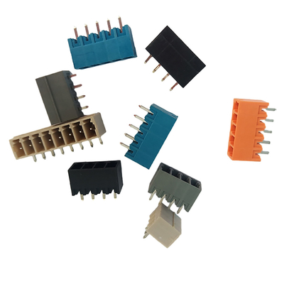 Colore Plug Pcb Terminal Block 3,5 mm/3,81 mm/5,0 mm/5,08 mm/7,5 mm/7,62 mm Pitch