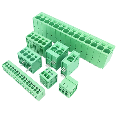 Blocco terminale a vite in fiocco 3,5 mm/3,81 mm/5,0 mm/5,08 mm/7,5 mm/7,62 mm