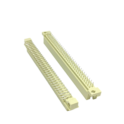 Din41612 2.54mm Pitch DIN connettore 48 pin femminile 3 file presa tipo C attraverso buco verticale vassoio imballaggio