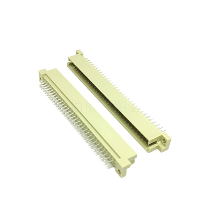 Din41612 2.54mm Pitch DIN connettore 48 pin femminile 3 file presa tipo C attraverso buco verticale vassoio imballaggio