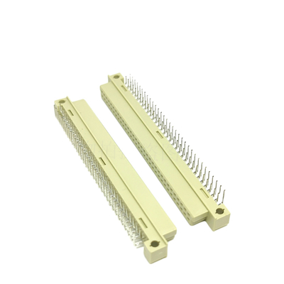 Din41612 2.54mm Pitch DIN connettore 48 pin femminile 3 file presa tipo C attraverso buco verticale vassoio imballaggio