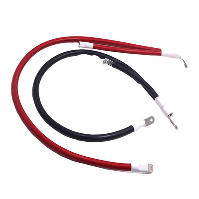 Flat Ring Terminal Custom Wire Harnesses Kit Universal Green Energy Cable System Materiale CCA