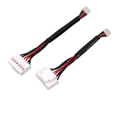 Lunghezza da 30 mm a 30 m Armature di filo personalizzate da 2,0 mm Pitch da 2 a 16Pin YH Connctor