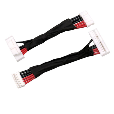 Lunghezza da 30 mm a 30 m Armature di filo personalizzate da 2,0 mm Pitch da 2 a 16Pin YH Connctor