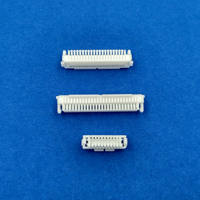 1.0mm Pitch SHL SHLD Connector Equivalent AWG28# Cassa di crimp