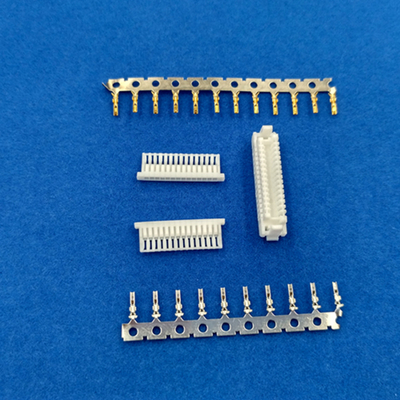 1.0mm Pitch SHL SHLD Connector Equivalent AWG28# Cassa di crimp