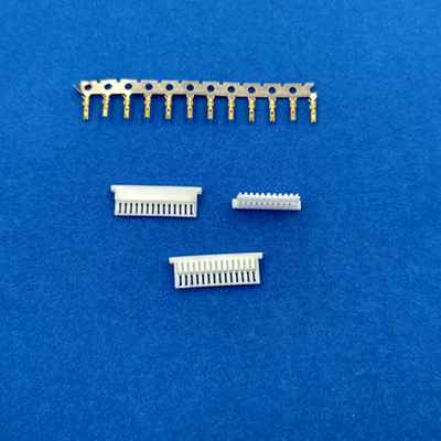 1.0mm Pitch SHL SHLD Connector Equivalent AWG28# Cassa di crimp
