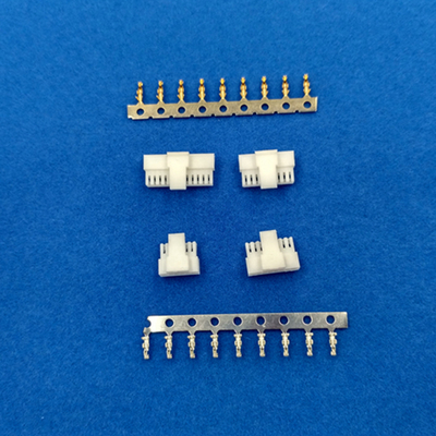 1.0mm CI16 Crimp Connector con blocco o non connessione Centronics ad alta resistenza all'isolamento
