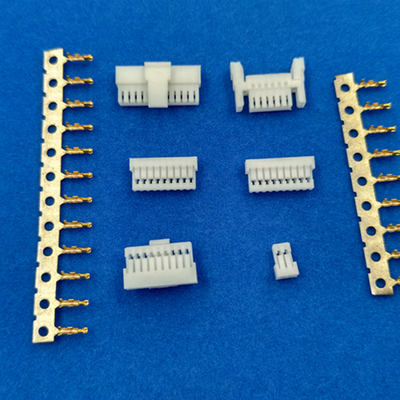 1.0mm CI16 Crimp Connector con blocco o non connessione Centronics ad alta resistenza all'isolamento