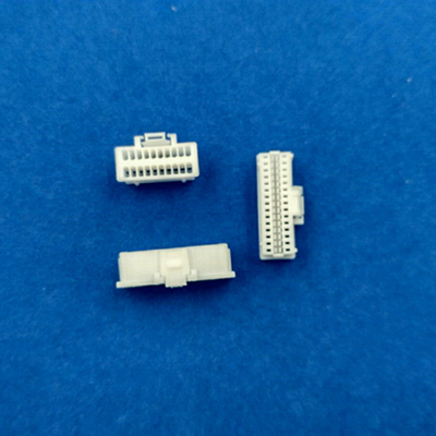 1.0mm Cavo di passo a bordo alloggiamento del connettore equivalente per Molex 501189 con contatto in ottone PA66
