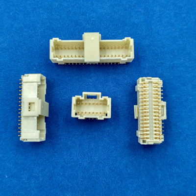 1.0mm Cavo di passo a bordo alloggiamento del connettore equivalente per Molex 501189 con contatto in ottone PA66