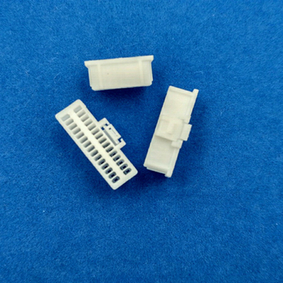 1.0mm Cavo di passo a bordo alloggiamento del connettore equivalente per Molex 501189 con contatto in ottone PA66