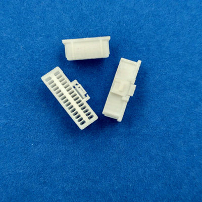1.0mm Cavo di passo a bordo alloggiamento del connettore equivalente per Molex 501189 con contatto in ottone PA66