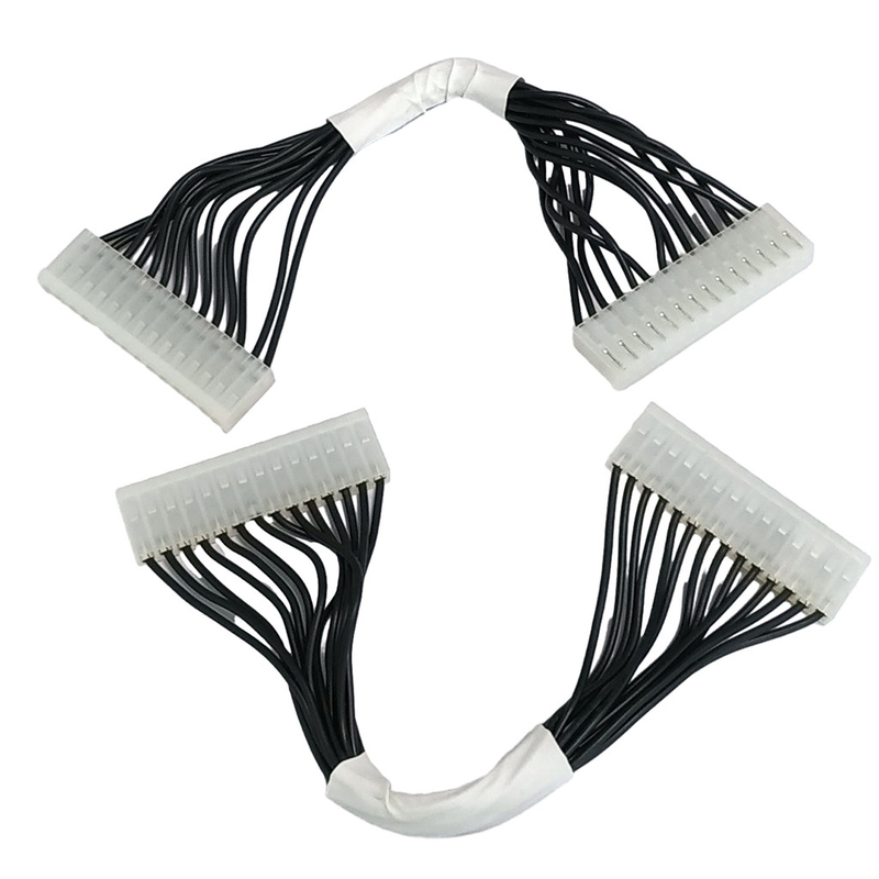 Cablaggio su ordinazione del PVC con il passo del fermaglio 3.96mm di Molex 09-50-1061