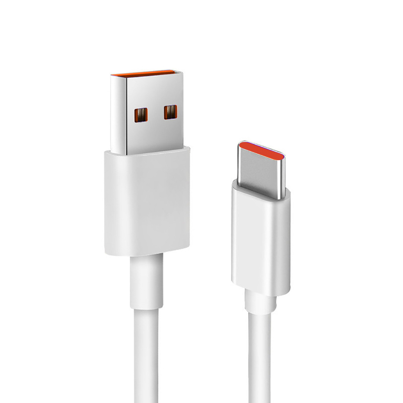 cavo di dati di carico di USB di colore bianco di lunghezza di 1m 20V 3A 60W USB 3,1 per il carico veloce