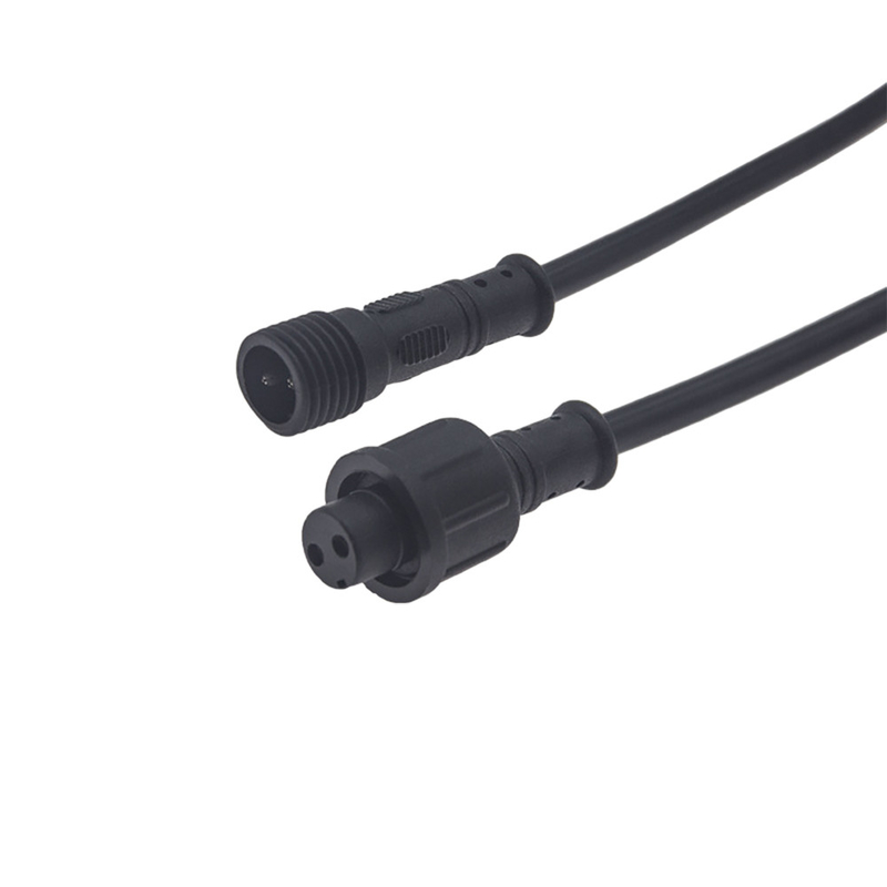 Striscia impermeabile della luce di Pin 4 Pin For LED di Pin 3 degli assemblaggi cavi 2 del PVC M11