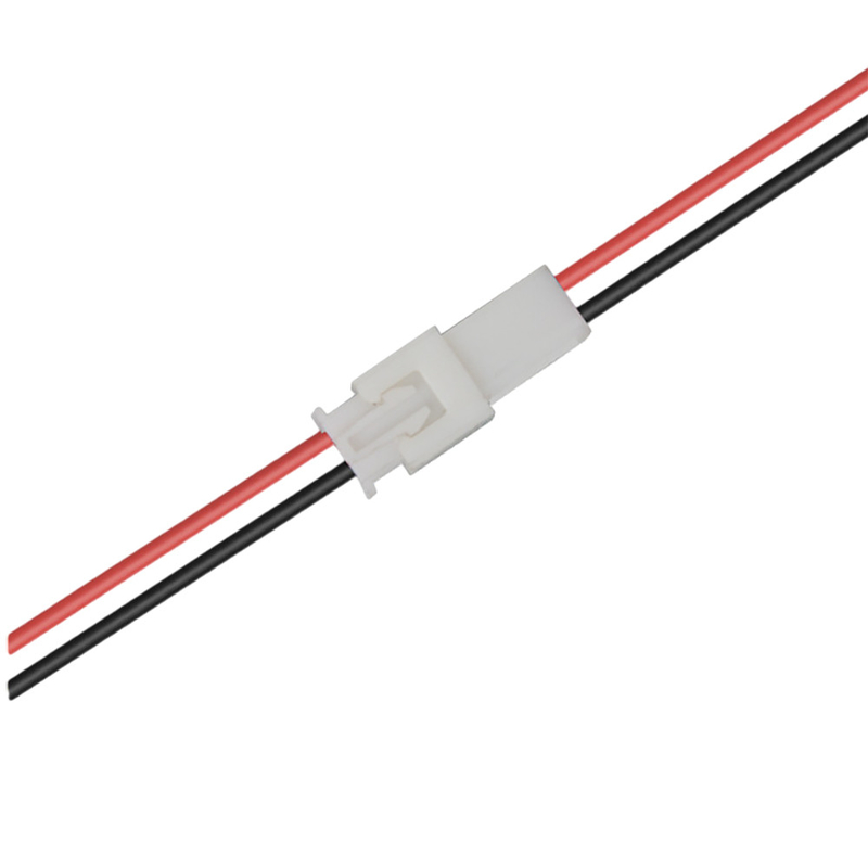 Assemblee del cavo del cavo di lunghezza di 200mm con il materiale di rame puro del connettore del passo pH di 2.0mm