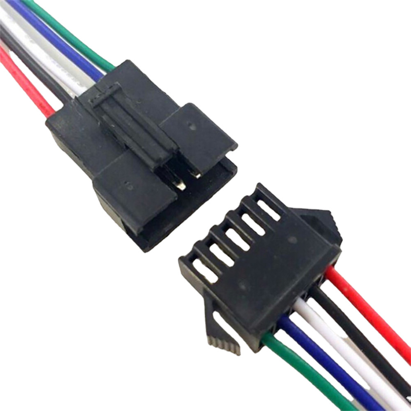 Lunghezza nera di alternative 250mm di Jst MP del passo degli assemblaggi cavi 2.5mm del cavo di colore