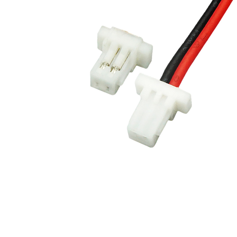 Trasporto di Jst e trattare il tipo su ordinazione di basso profilo del passo dell'assemblaggio cavi 1.00mm per la lampada del LED