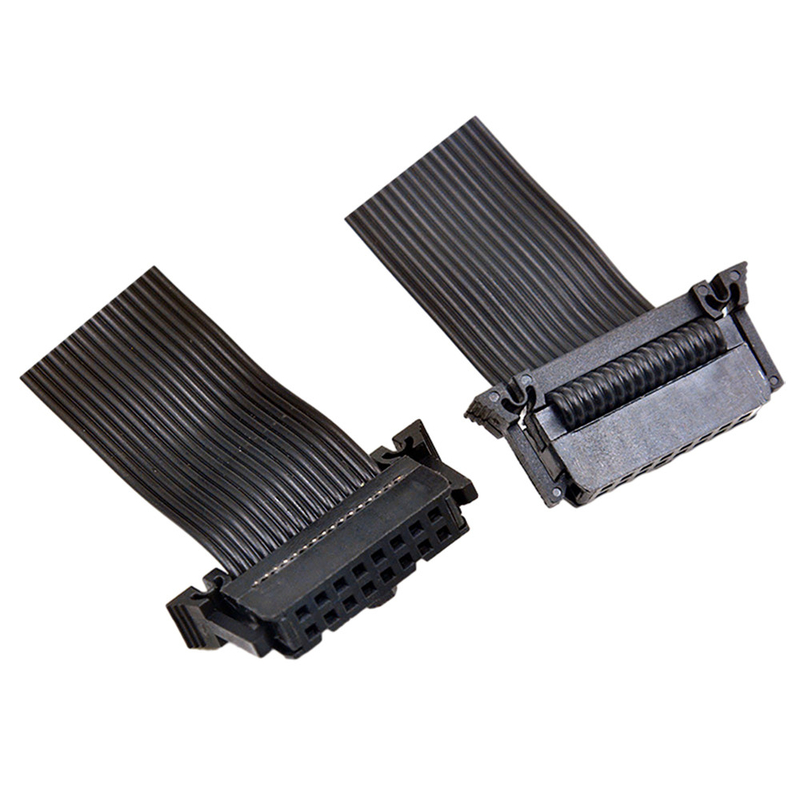 Passo piano di colore nero IDC 40 Pin Ribbon Cable 2.54mm per il computer automobilistico