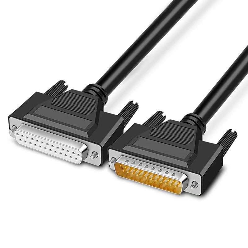 Il maschio alla pubblicazione periodica della spina maschio Rs232 cabla 3ft con il sotto connettore di DB9 DB15 DB25 D