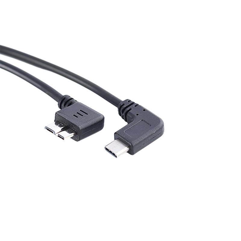 3,0 tipo B al tipo micro USB cavo 20Gbps di USB del trasferimento di dati di C per disco rigido esterno