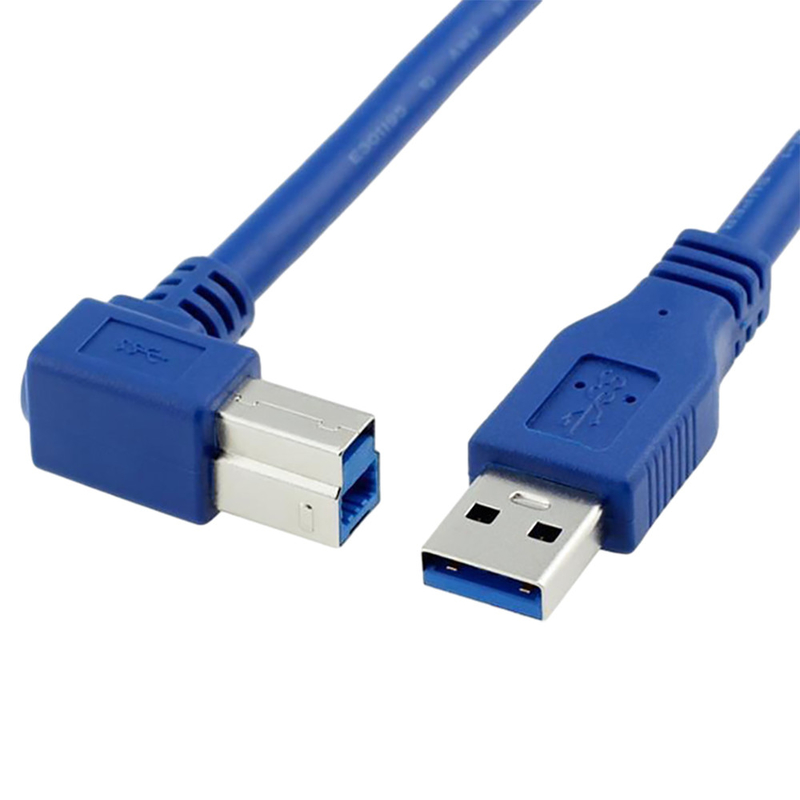 stampatore ad alta velocità Cable, cavo di 4Ft 3,0 USB di USB del disco rigido per la scheda madre del computer