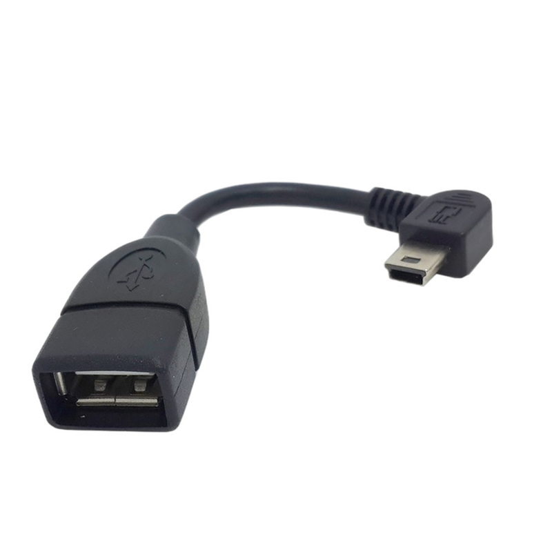 I mini dati di carico di OTG USB cablano una femmina al maschio di B per l'automobile il MP3 MP4