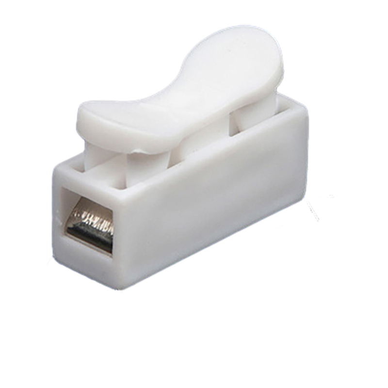 5 auto d'abitazione di Screwless del connettore del cavo di Pin CH2 che chiude il terminale a chiave di spinta per illuminazione del LED