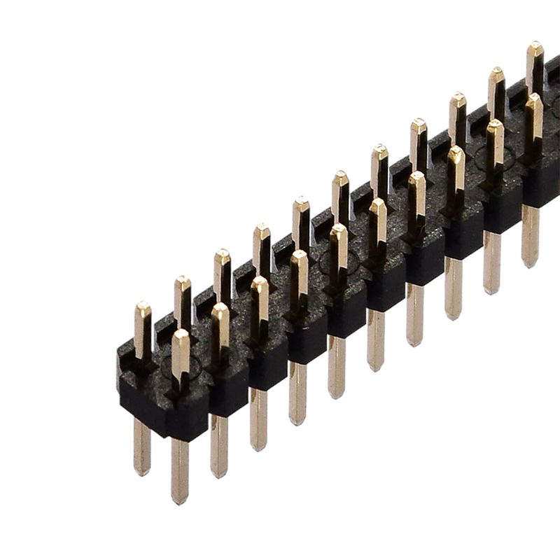 Connettori industriali del circuito stampato con il passo Pin Header di 2.00mm 2.54mm