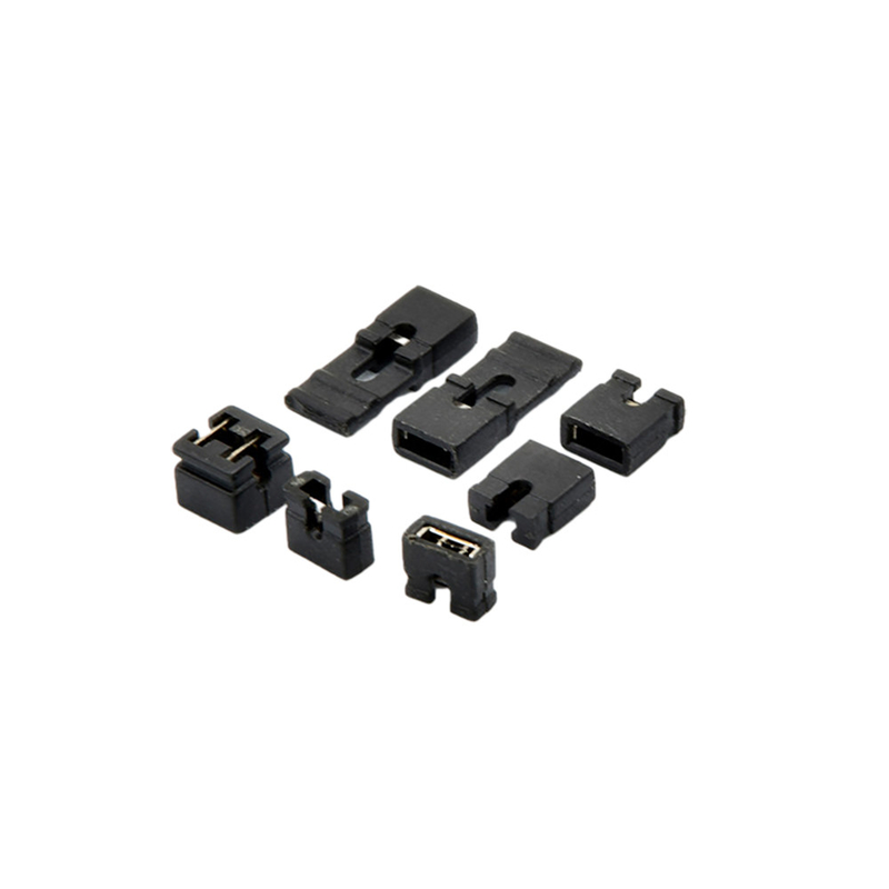 ROHS ha approvato Mini Jumper Connector, passo di Pin Connector 2mm 2.54mm 3.96mm della femmina 2