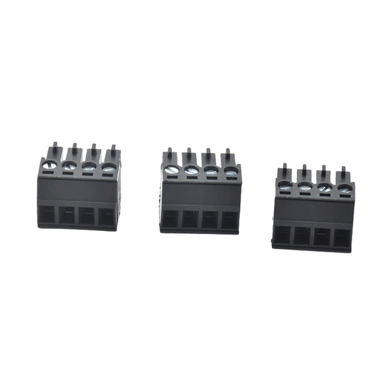 Colore nero 3.50mm Pitch Femminile Maschio cablaggio per la casa