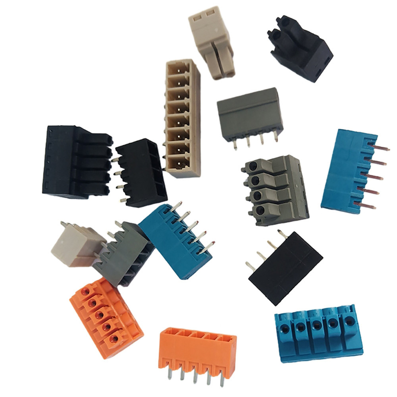 Colore Plug Pcb Terminal Block 3,5 mm/3,81 mm/5,0 mm/5,08 mm/7,5 mm/7,62 mm Pitch