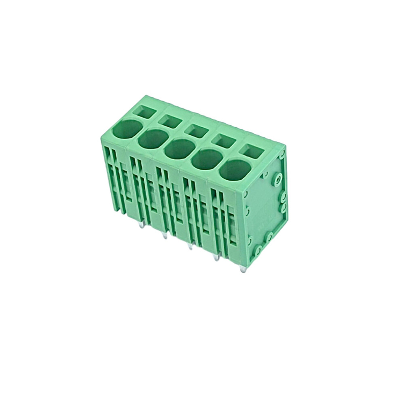 Blocco terminale a vite in fiocco 3,5 mm/3,81 mm/5,0 mm/5,08 mm/7,5 mm/7,62 mm