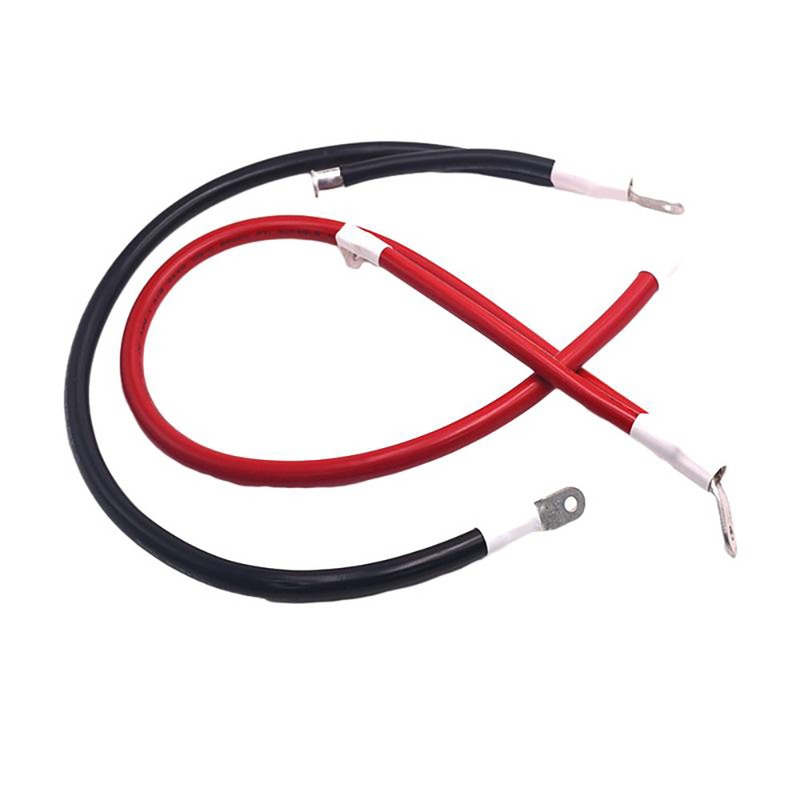 Flat Ring Terminal Custom Wire Harnesses Kit Universal Green Energy Cable System Materiale CCA