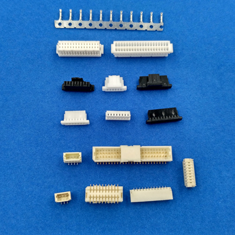 1.0mm Pitch PA66 Material Wire to Board Connector per il connettore JST SH