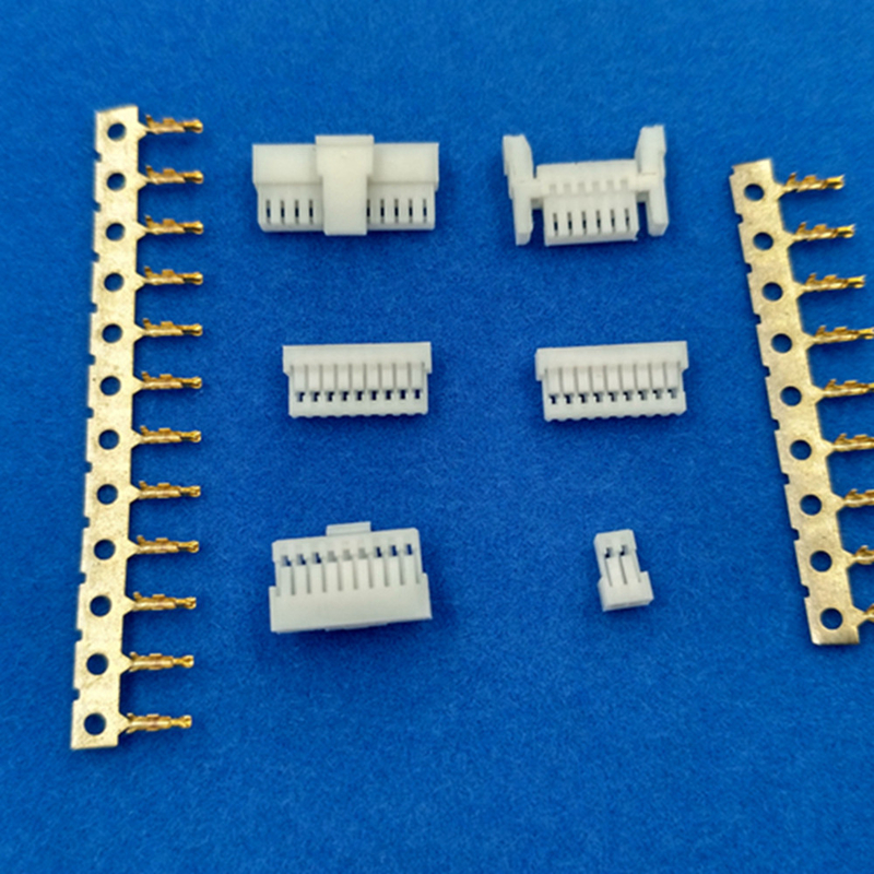1.0mm CI16 Crimp Connector con blocco o non connessione Centronics ad alta resistenza all'isolamento