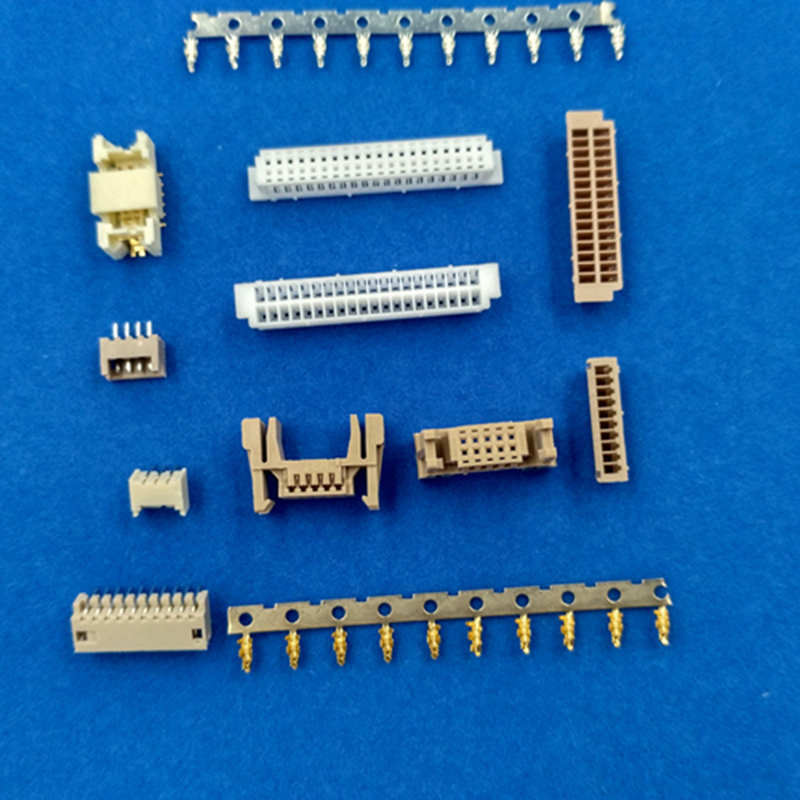 1.25mm Pitch Wire To Board Crimp Housing HRS DF13 Equivalent Home Crimp Housing entro 2 a 40 pin