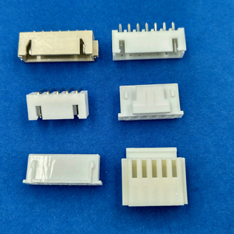 2.50mm Pitch Crimp Wire Connector Housing JST XH Connector Equivalente con contatto con fosforo